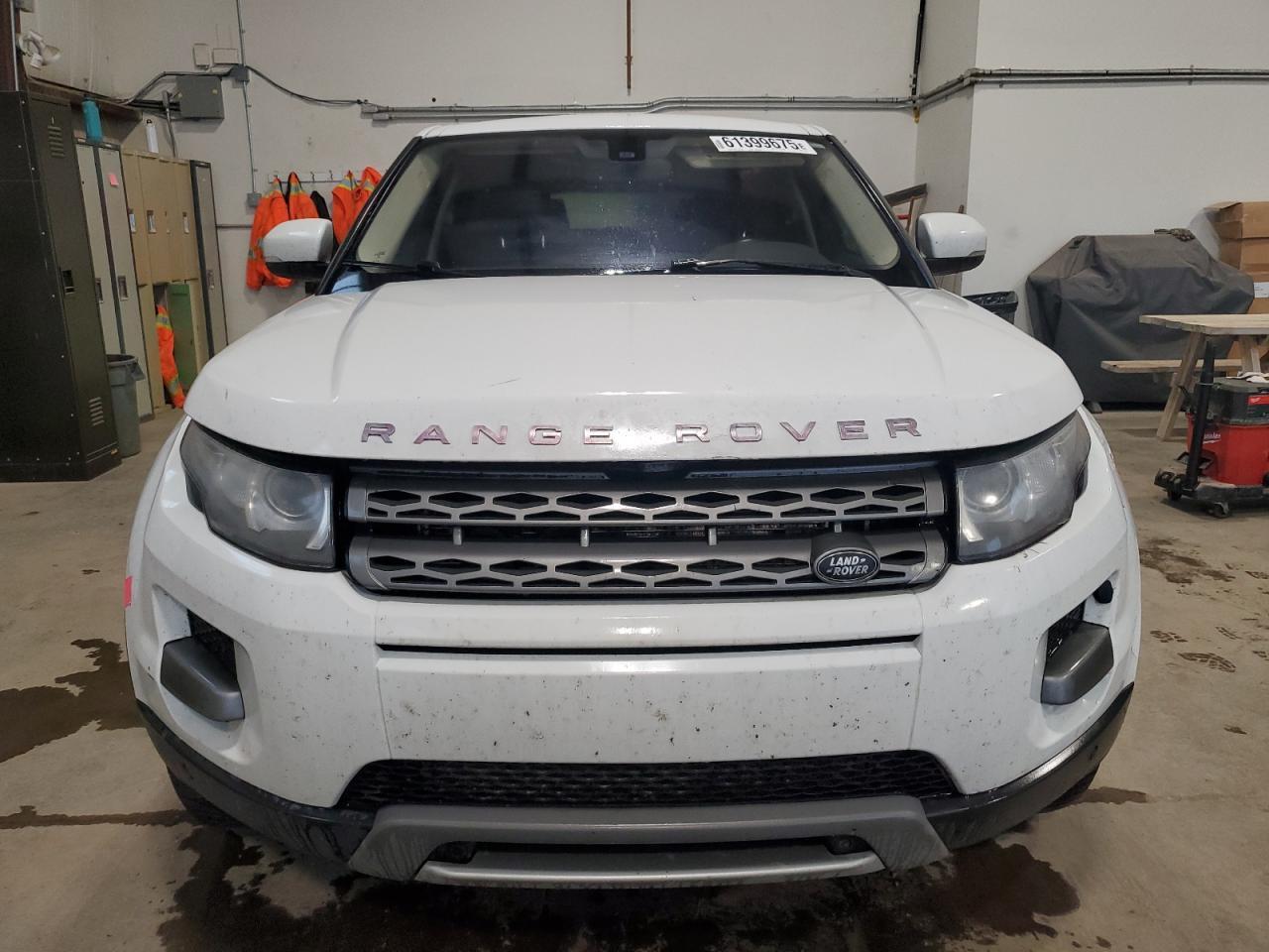 2013 Land Rover Range Rover Evoque Pure - Фото 5