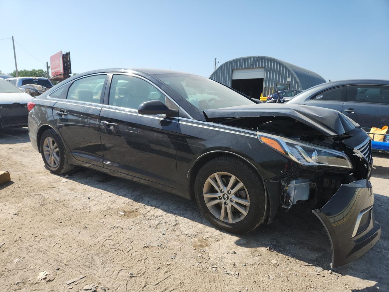2017 Hyundai Sonata Se - Фото 4