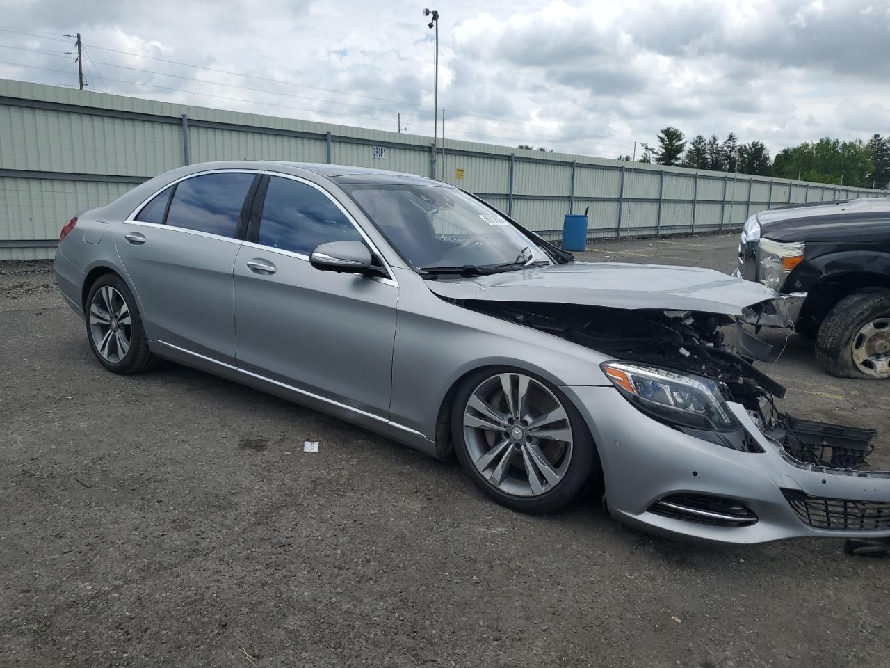 2015 Mercedes-Benz S 550 4Matic - Фото 4