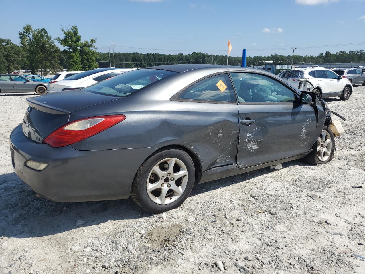 2007 Toyota Camry Solara Se - Фото 3