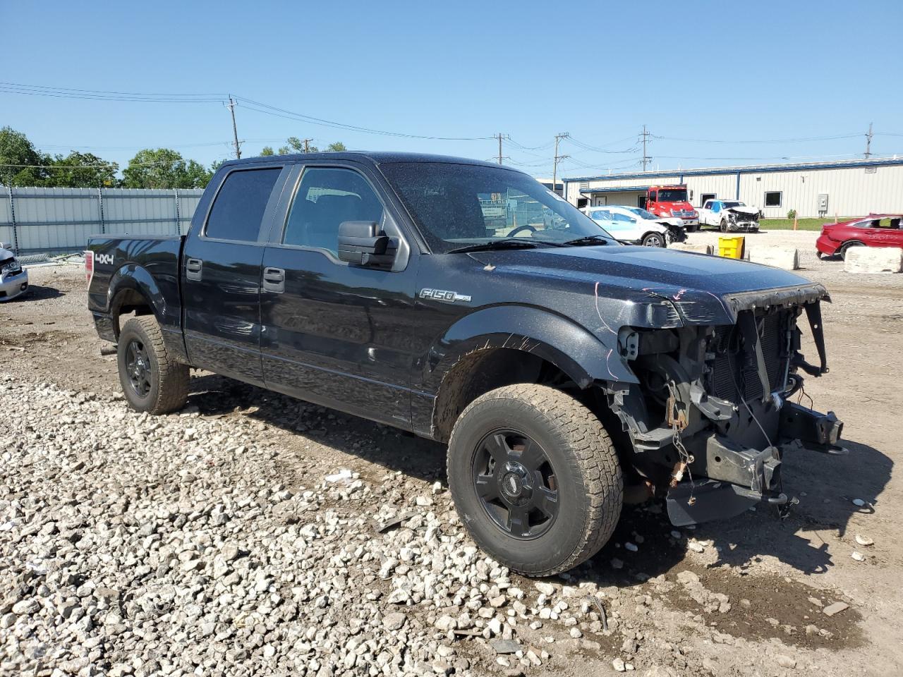 2011 Ford F150 Supercrew - Фото 4