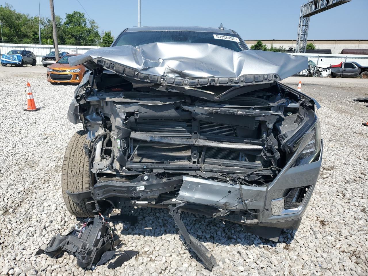 2024 GMC Yukon Xl K1500 Slt - Фото 5