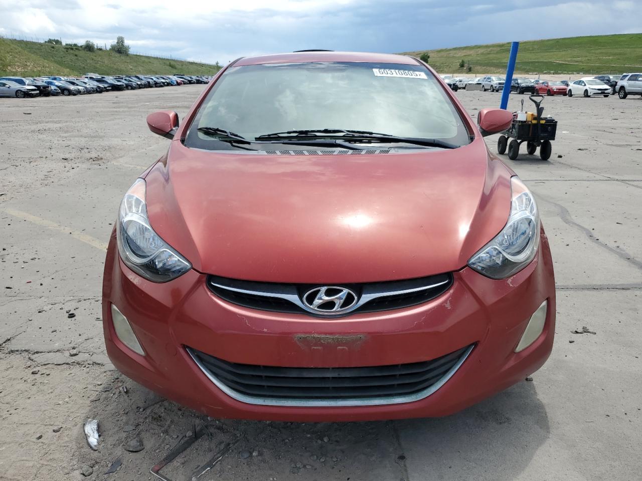 2012 Hyundai Elantra Gls - Фото 5