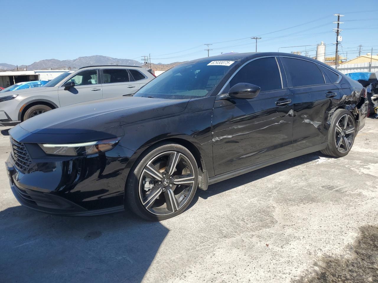 2024 Honda Accord Hybrid Sport