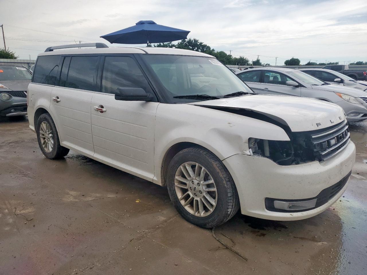 2013 Ford Flex Sel - Фото 4