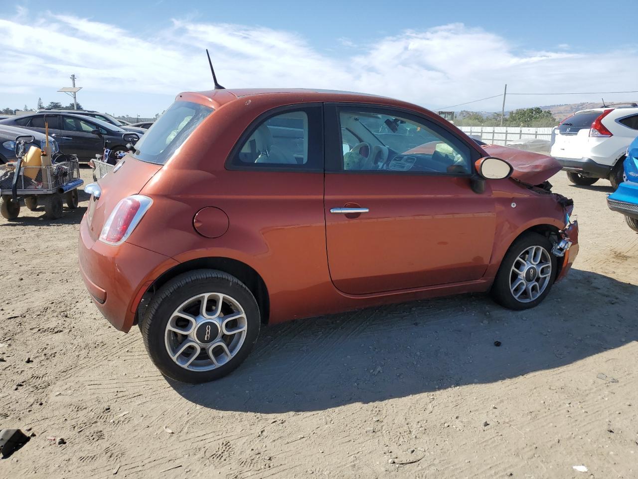 2012 Fiat 500 Pop - Фото 3