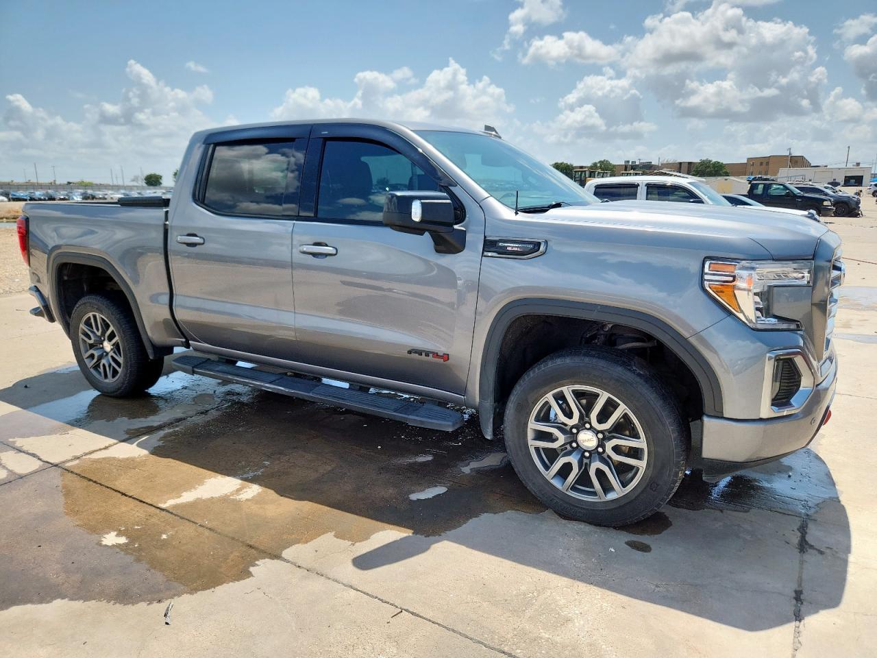 2020 GMC Sierra K1500 At4 - Фото 4
