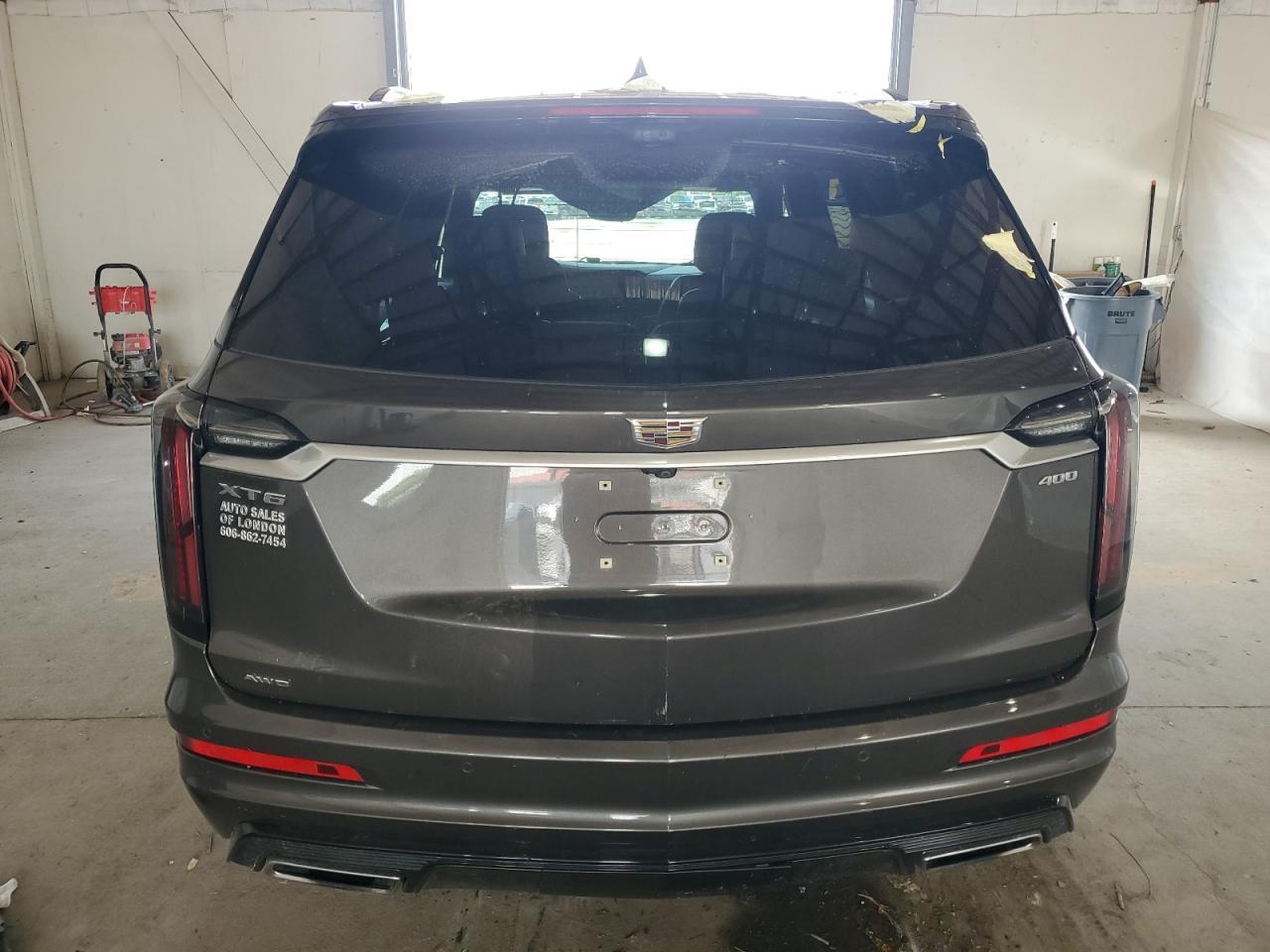 2020 Cadillac Xt6 Sport - Фото 6