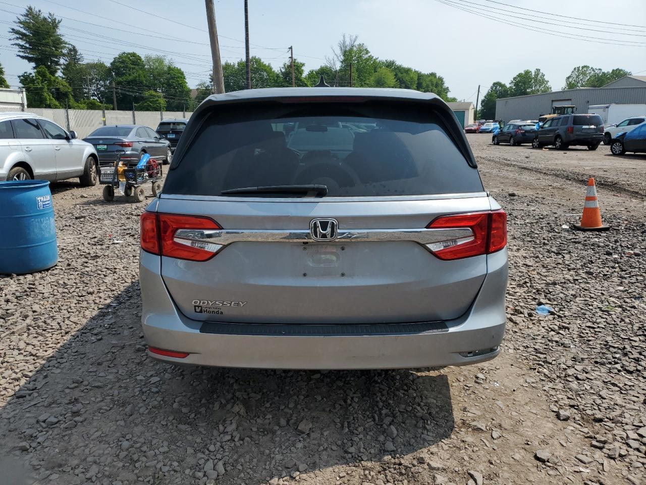 2019 Honda Odyssey Ex - Фото 6