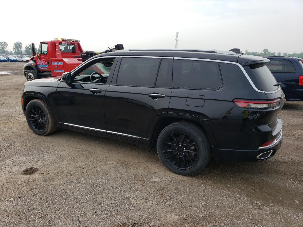 2021 Jeep Grand Cherokee L Summit - Image 2