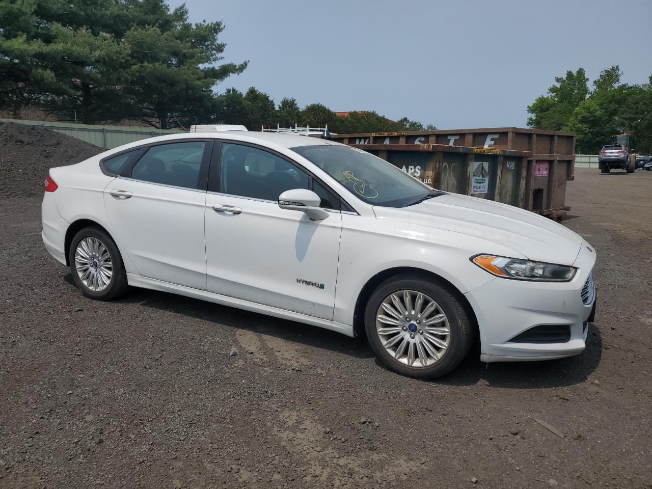 2013 Ford Fusion Se Hybrid - Фото 4