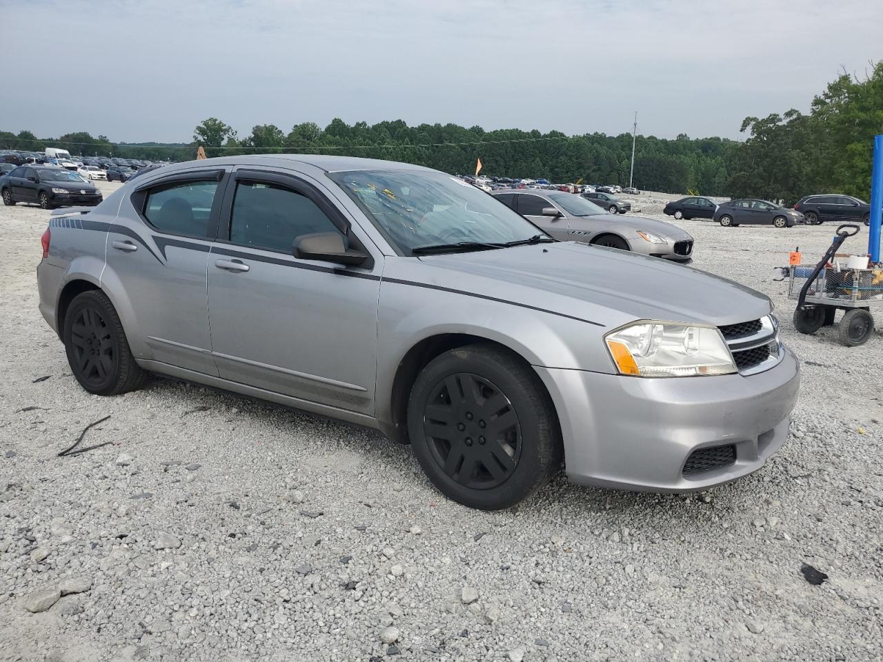 2013 Dodge Avenger Se - Фото 4