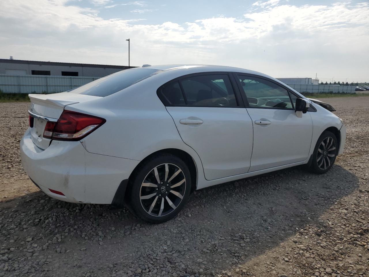 2014 Honda Civic Exl - Фото 3