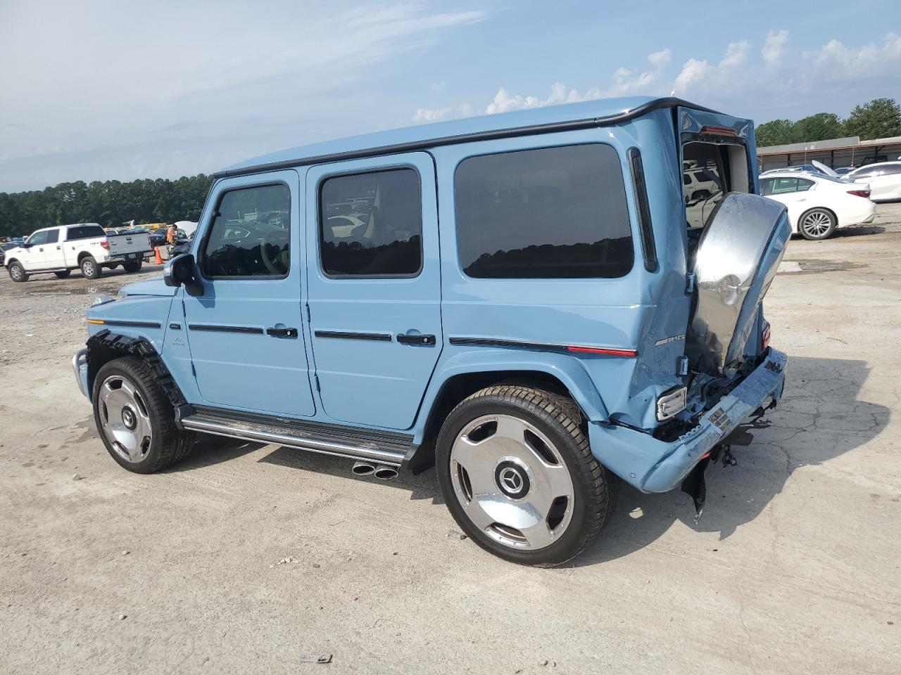 2025 Mercedes-Benz G 63 Amg - Фото 2