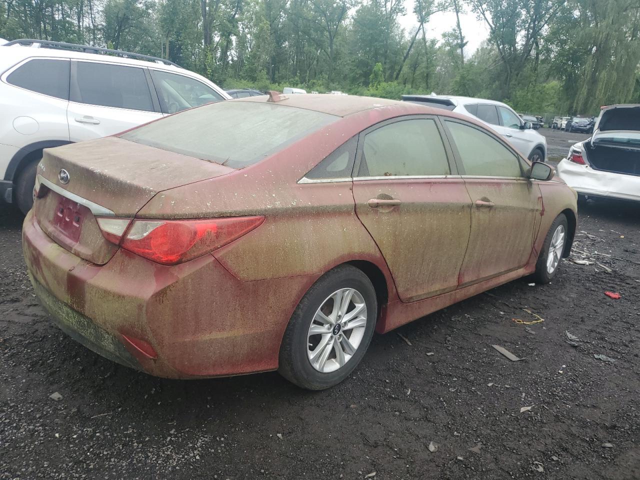 2014 Hyundai Sonata Gls - Фото 3