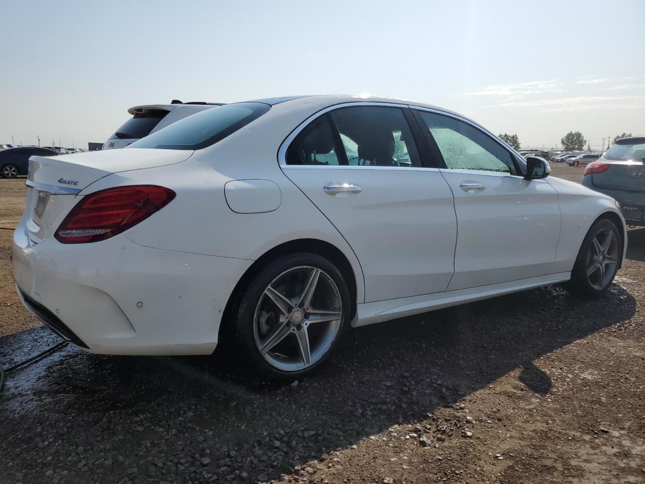 2015 Mercedes-Benz C 300 4Matic - Фото 3
