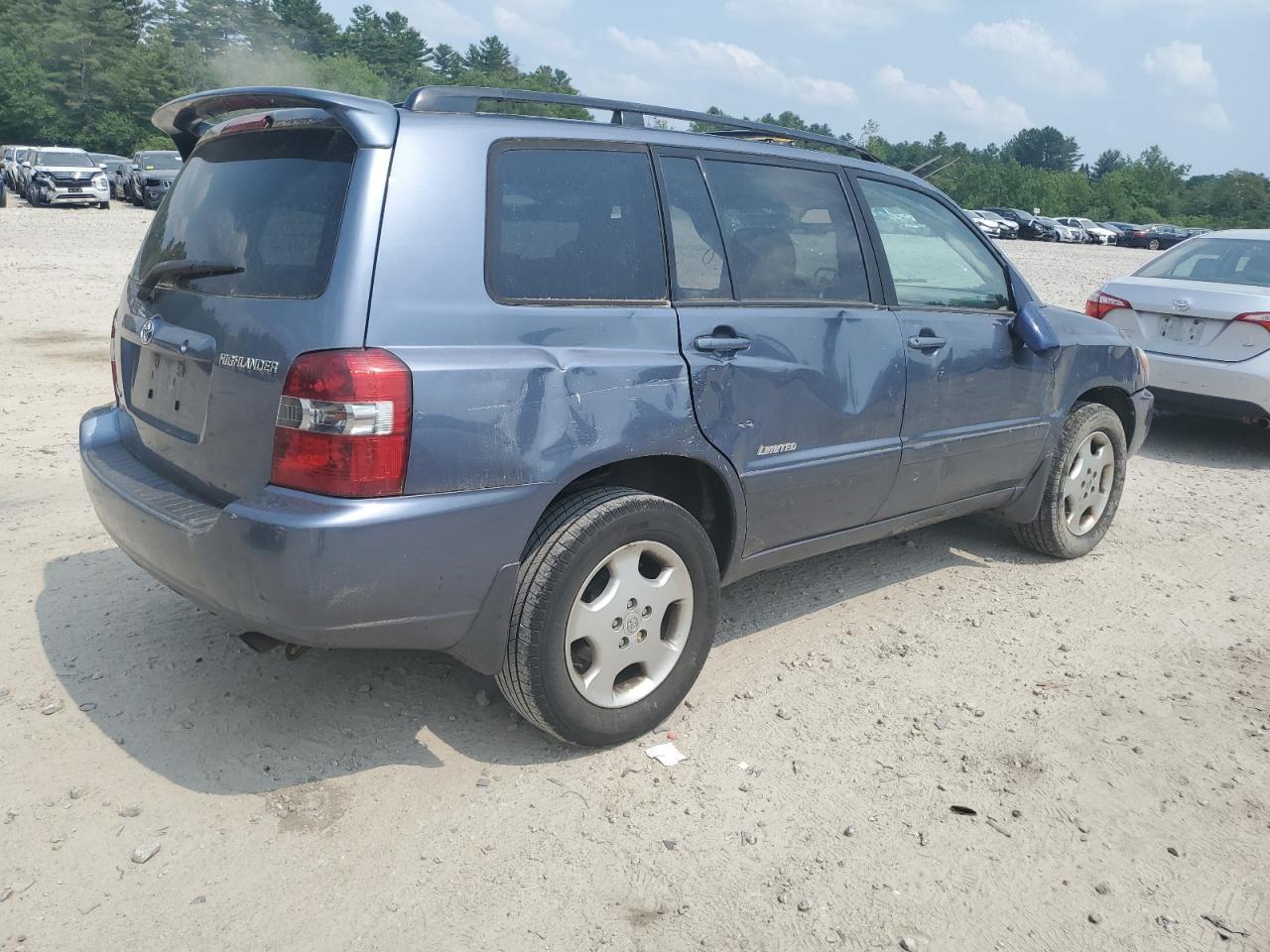 2007 Toyota Highlander Limited - Фото 3