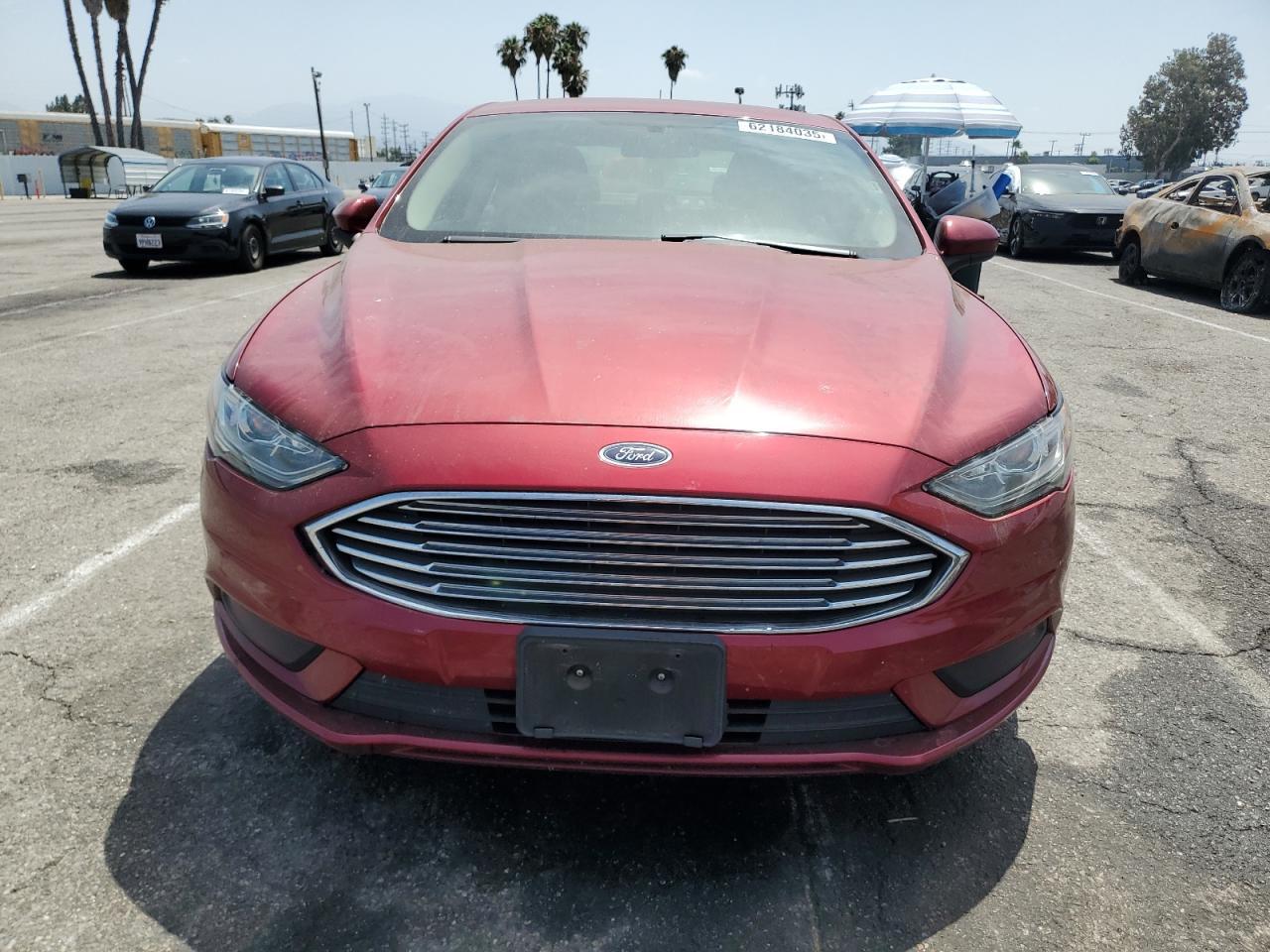 2018 Ford Fusion Se Hybrid - Фото 5