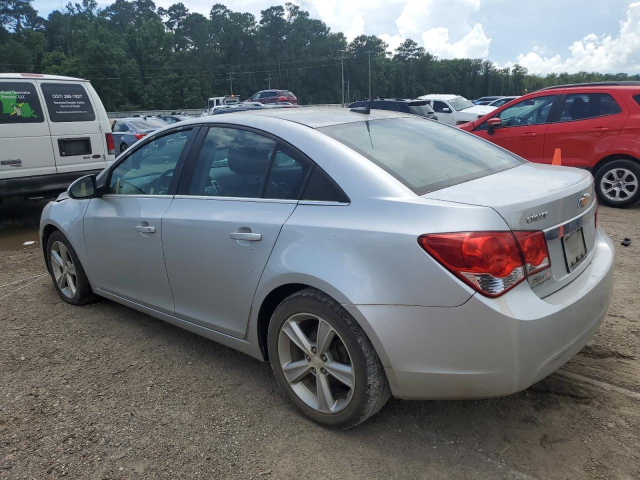 2014 Chevrolet Cruze Lt - Фото 2