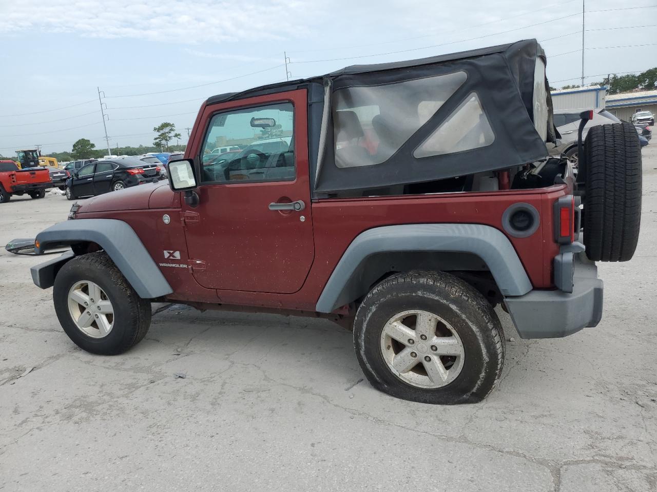 2007 Jeep Wrangler X - Фото 2