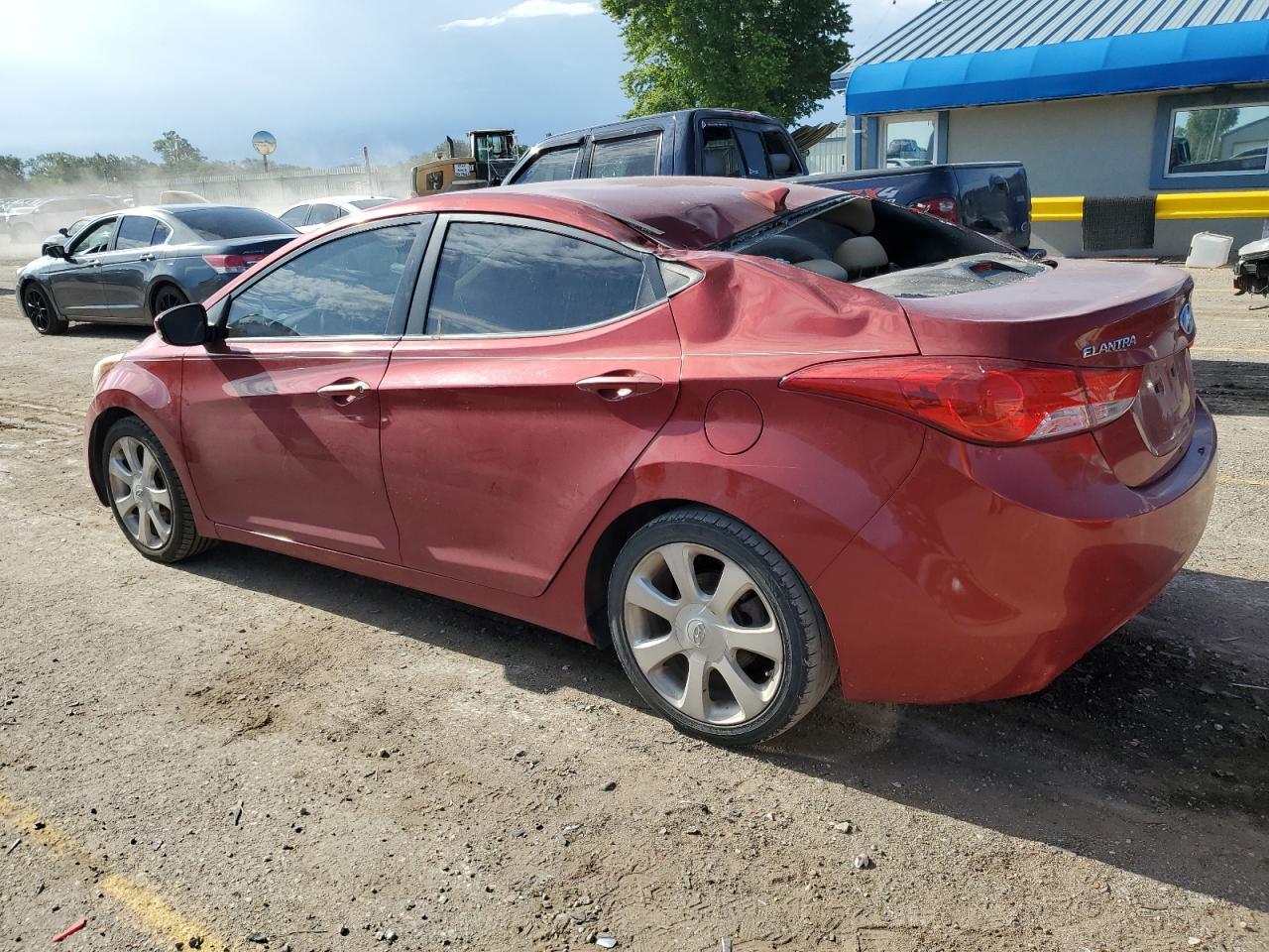 2012 Hyundai Elantra Gls - Фото 2