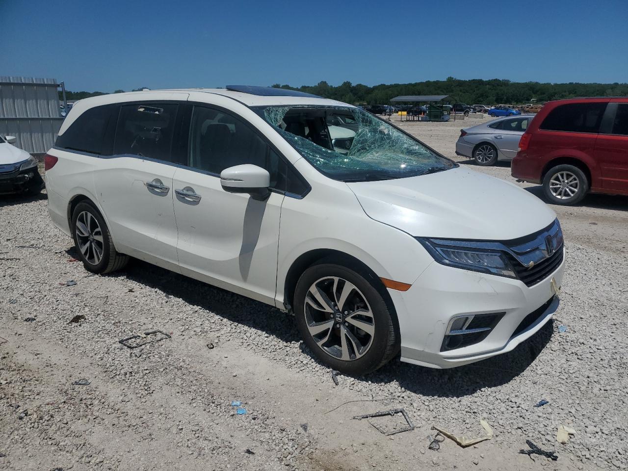 2019 Honda Odyssey Elite - Фото 4