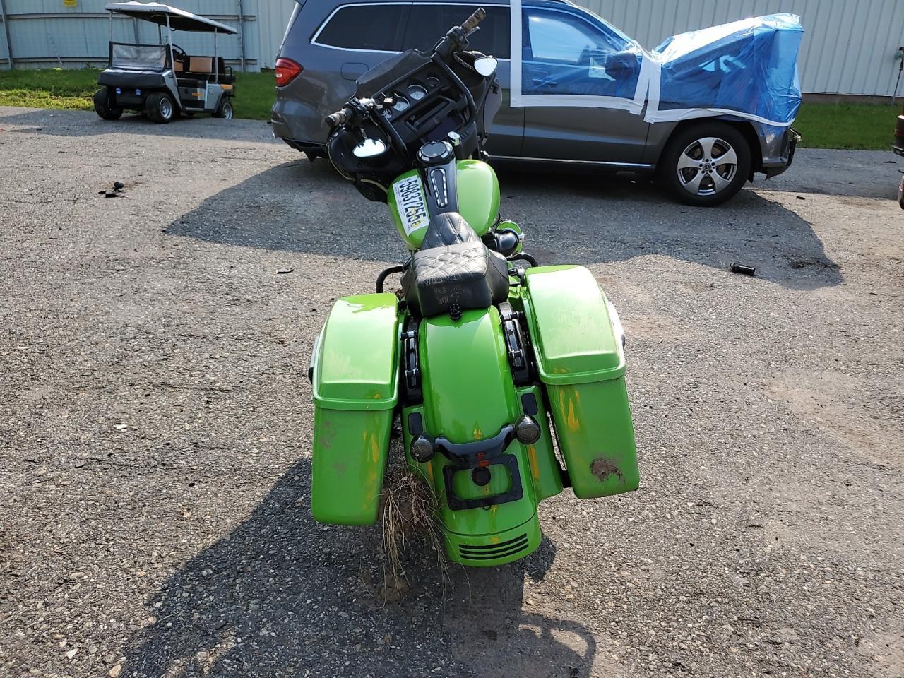 2015 Harley-Davidson Flhx Street Glide - Фото 4