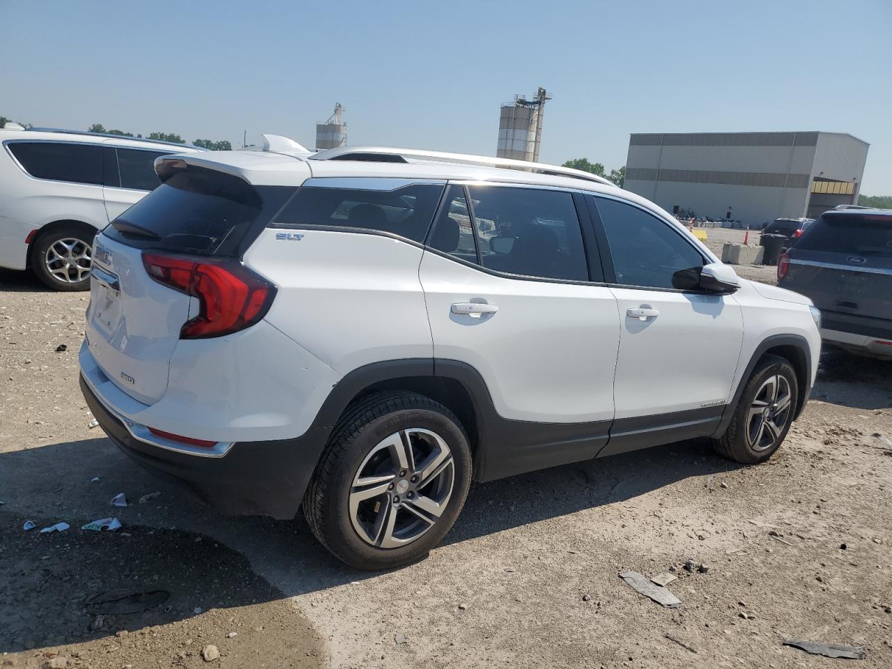 2021 GMC Terrain Slt - Фото 3