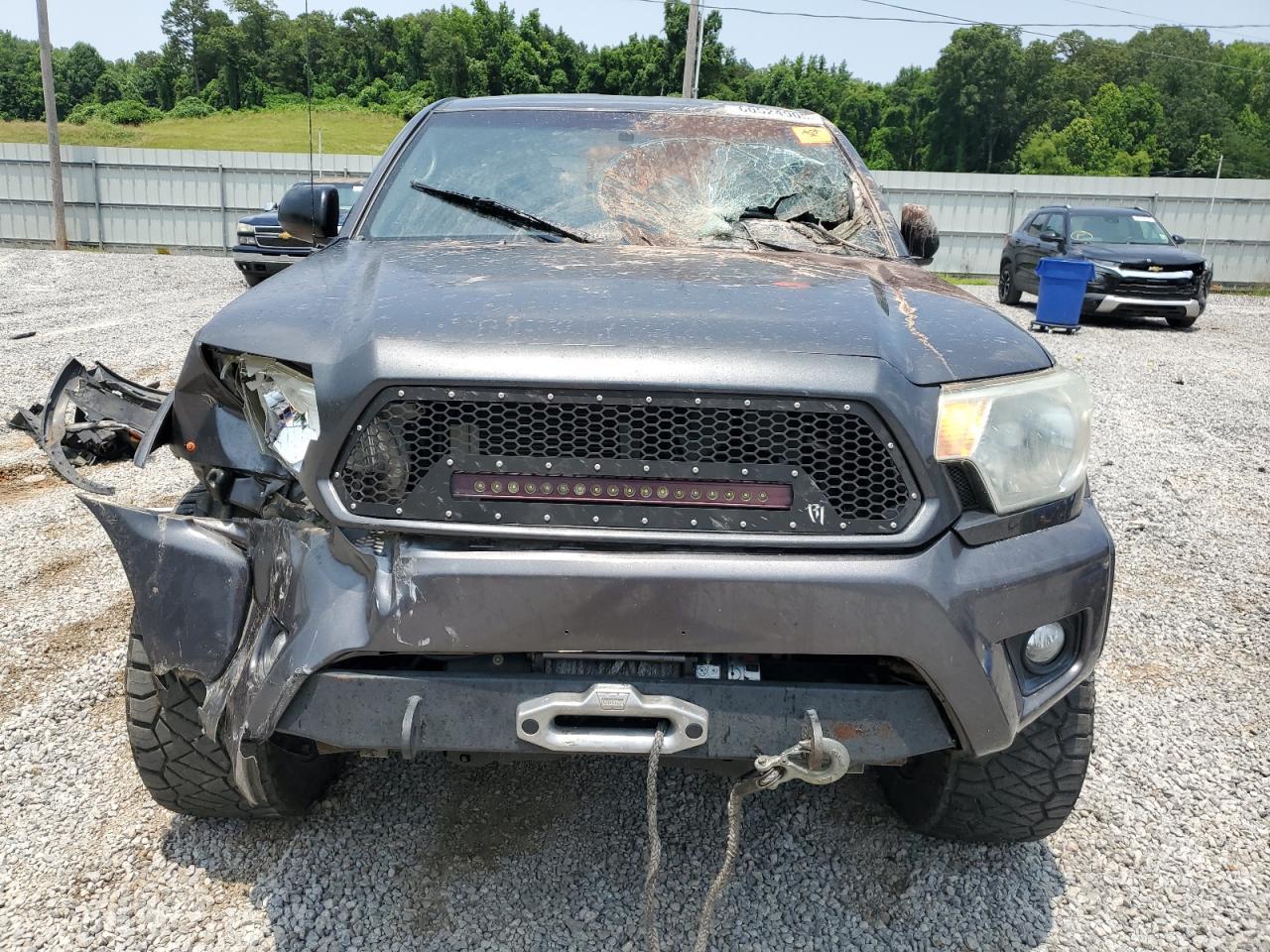 2015 Toyota Tacoma Double Cab - Фото 5