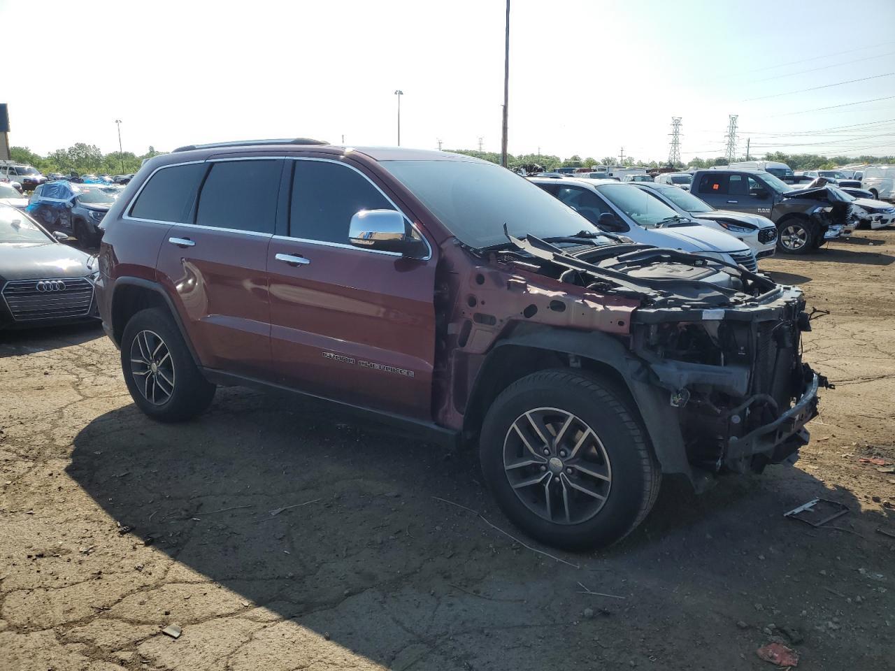 2017 Jeep Grand Cherokee Limited - Фото 4