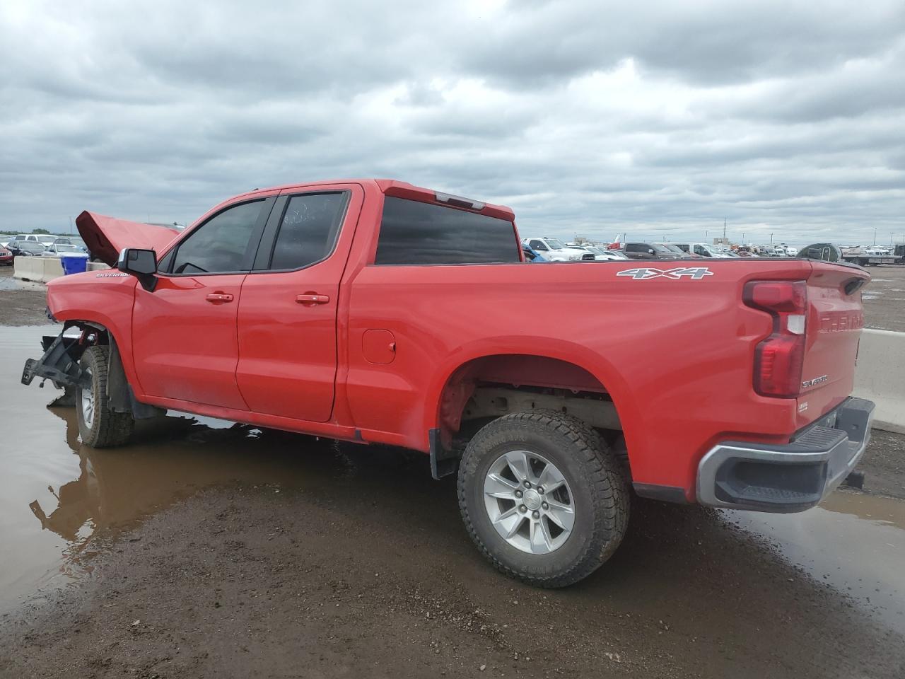 2019 Chevrolet Silverado K1500 Lt - Фото 2