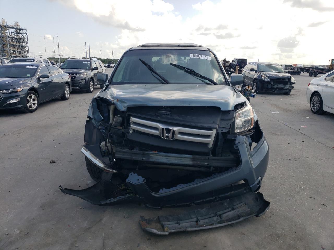 2007 Honda Pilot Exl - Image 5