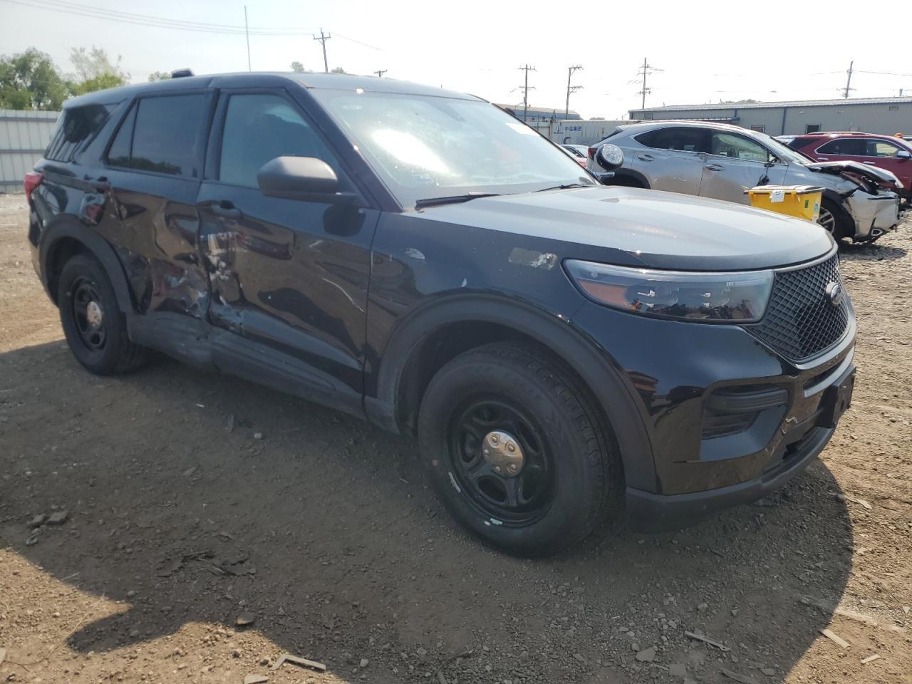 2023 Ford Explorer Police Interceptor - Фото 4