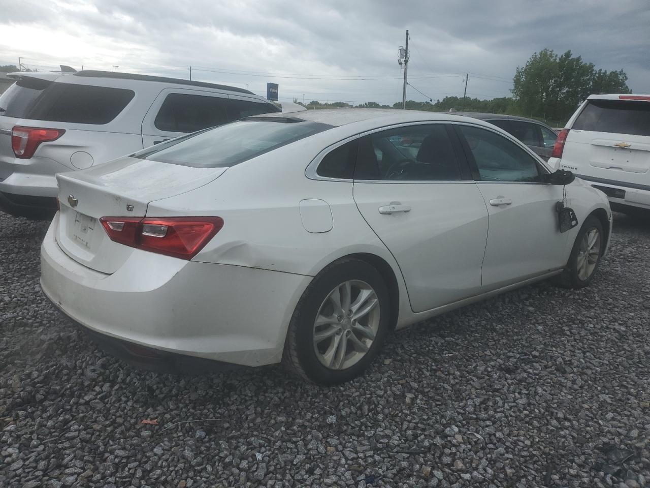 2016 Chevrolet Malibu Lt - Фото 5