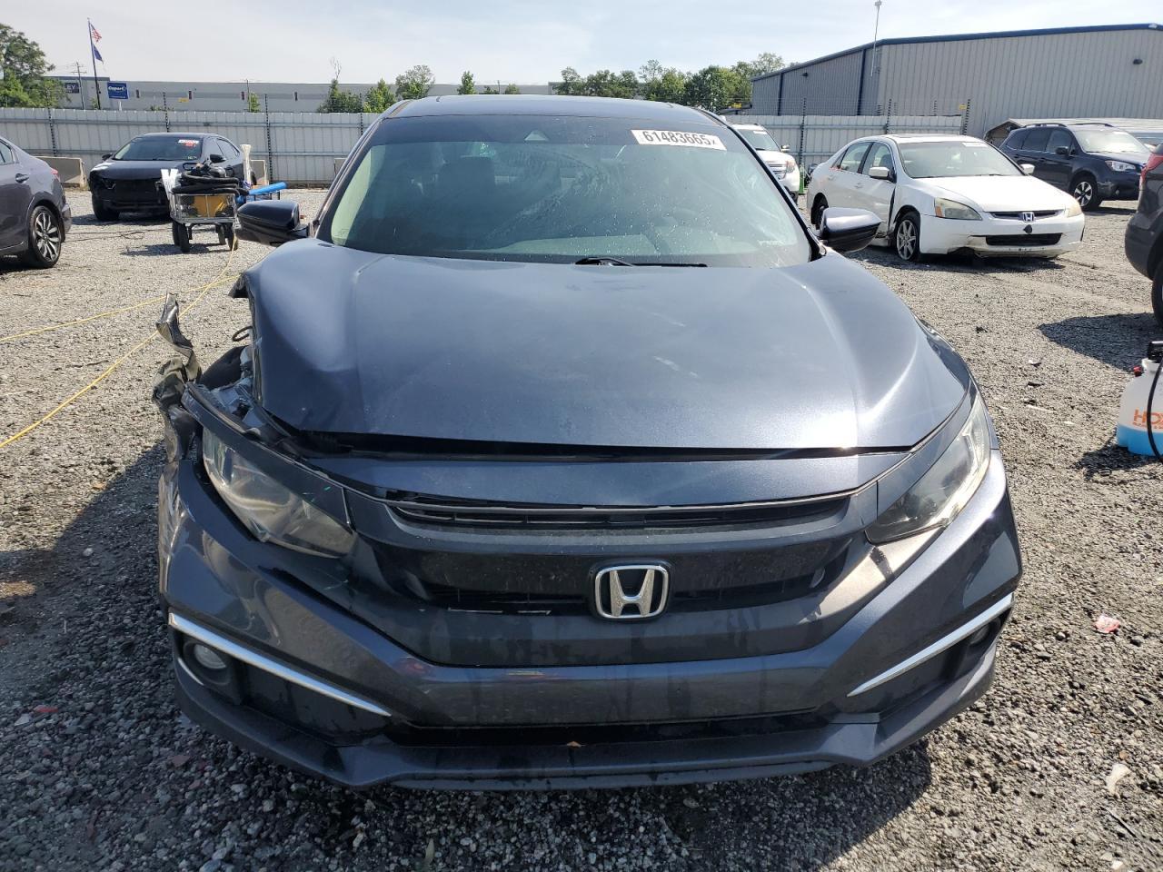 2019 Honda Civic Ex - Фото 5
