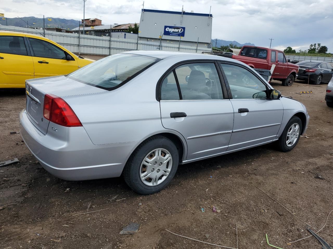 2001 Honda Civic Lx - Image 3