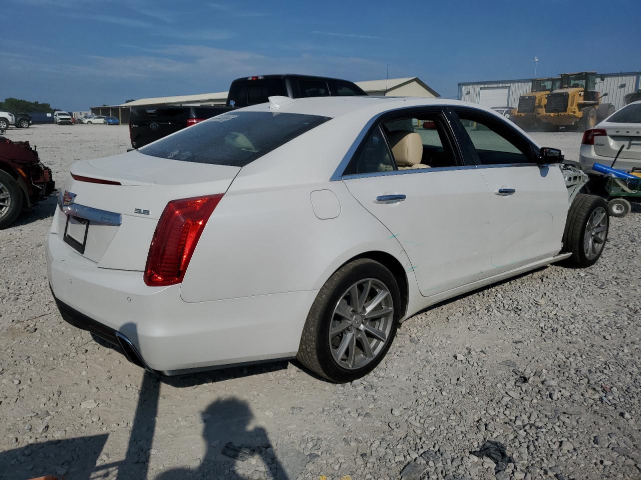 2019 Cadillac Cts Luxury - Фото 3