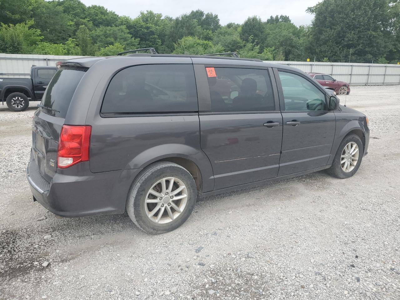 2015 Dodge Grand Caravan Sxt - Фото 3