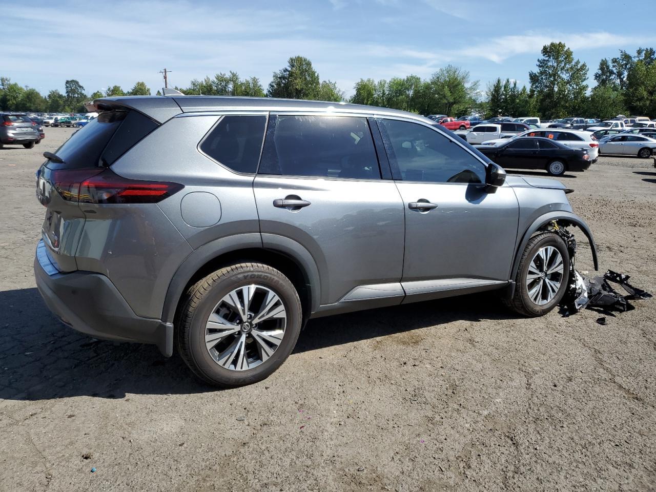 2021 Nissan Rogue Sv - Фото 3
