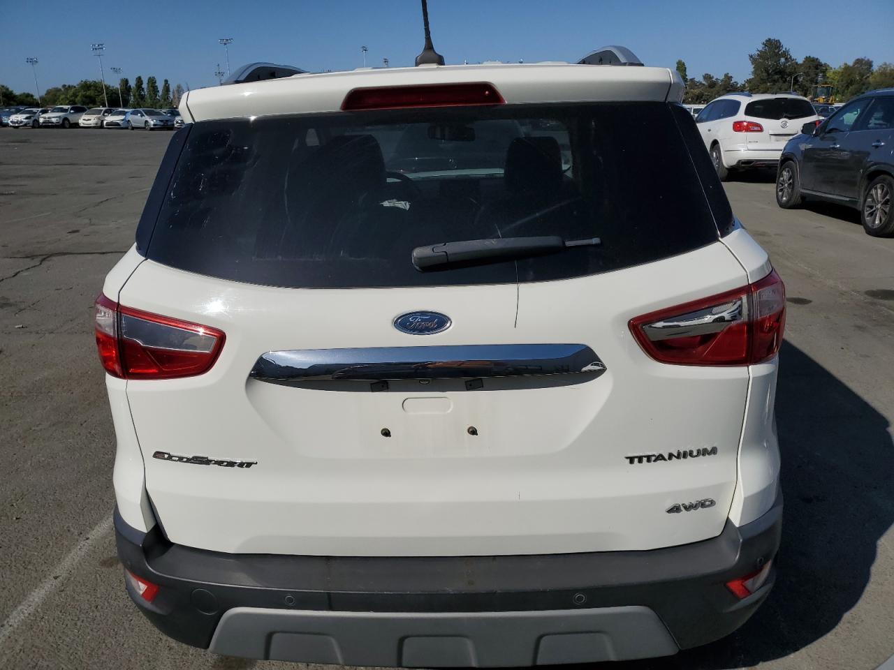 2019 Ford Ecosport Titanium - Фото 6