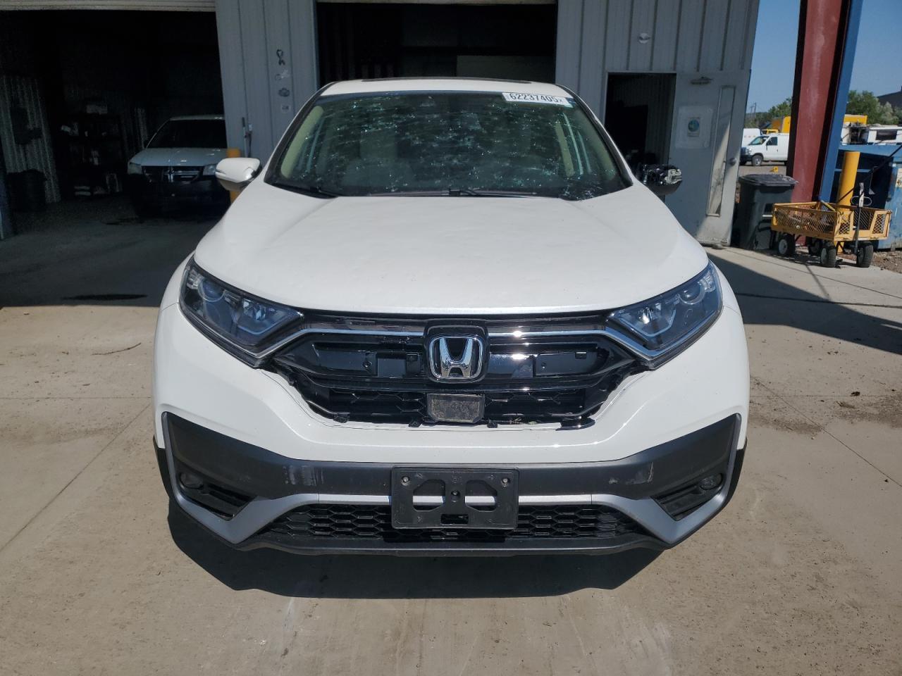 2022 Honda Cr-V Exl - Фото 5