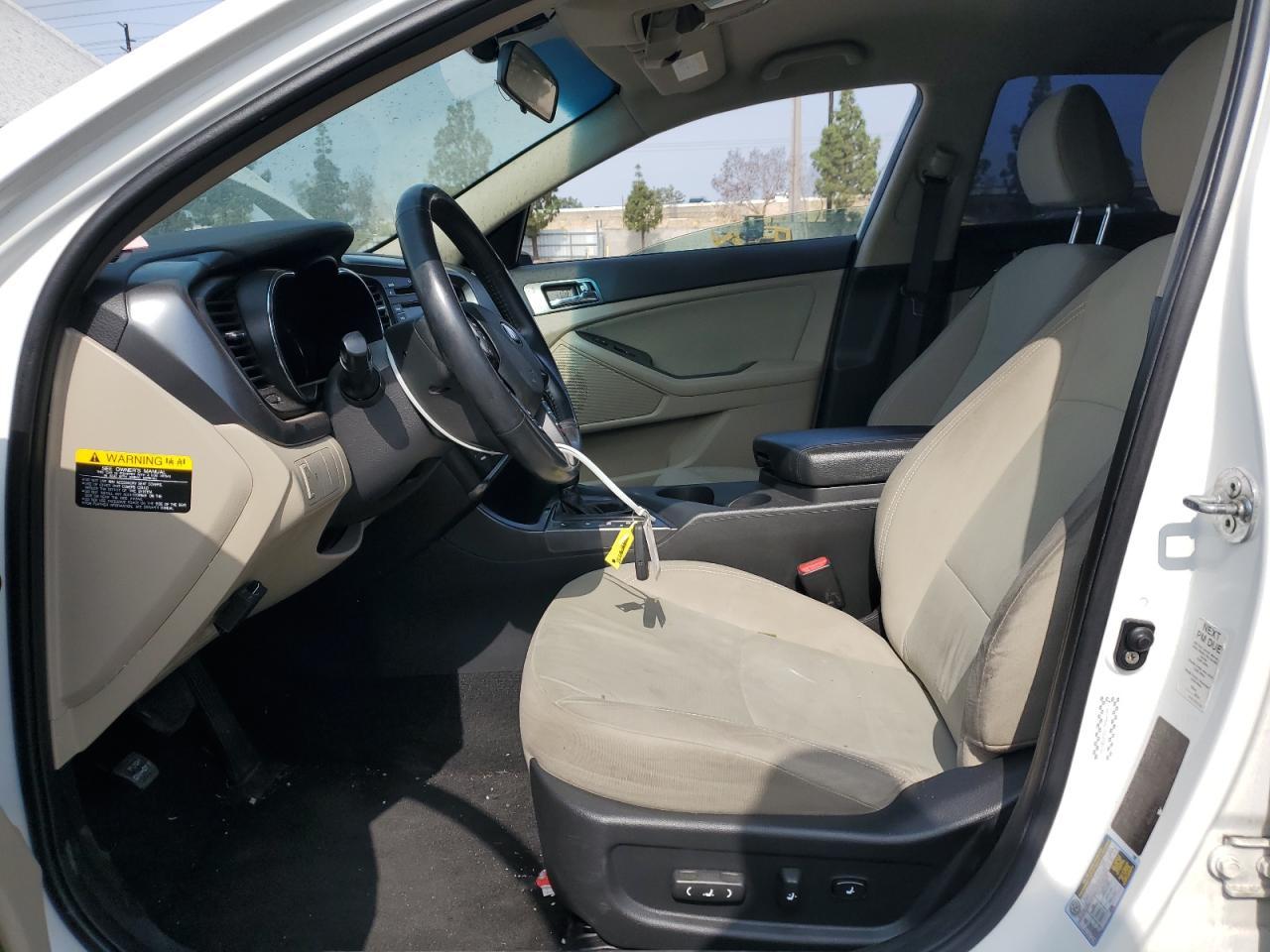 2013 Kia Optima Hybrid - Фото 7