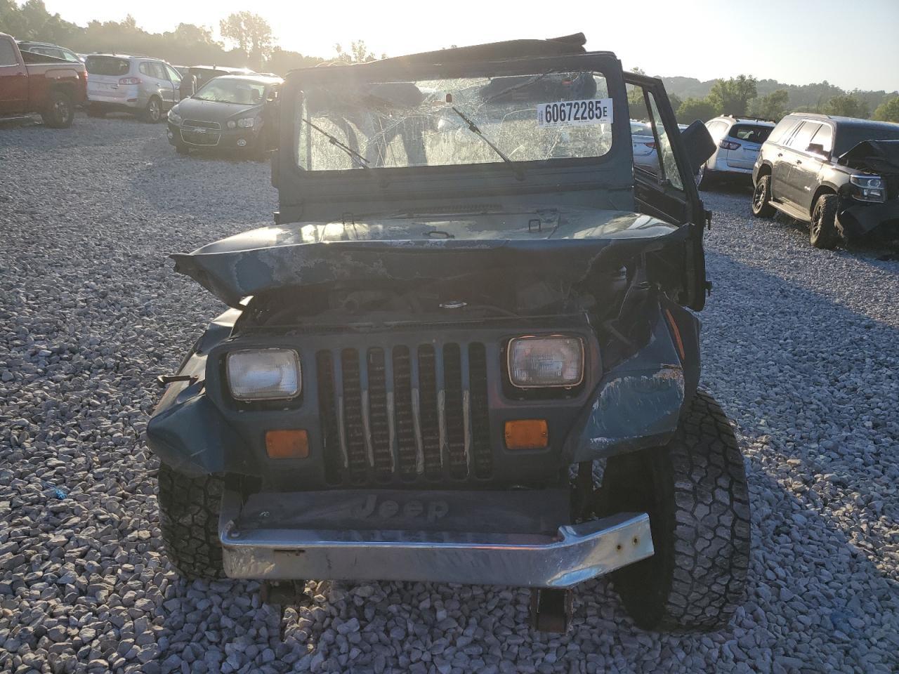 1995 Jeep Wrangler / Yj Se - Фото 5