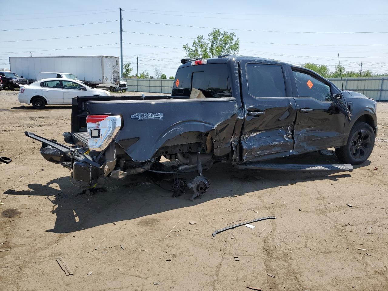 2022 Ford F150 Supercrew - Фото 3