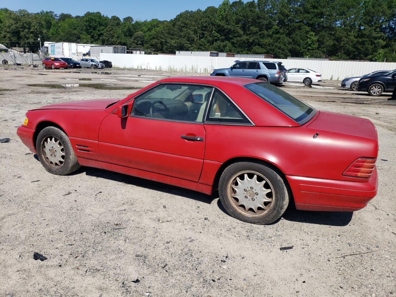 1996 Mercedes-Benz Sl 500 - Фото 2