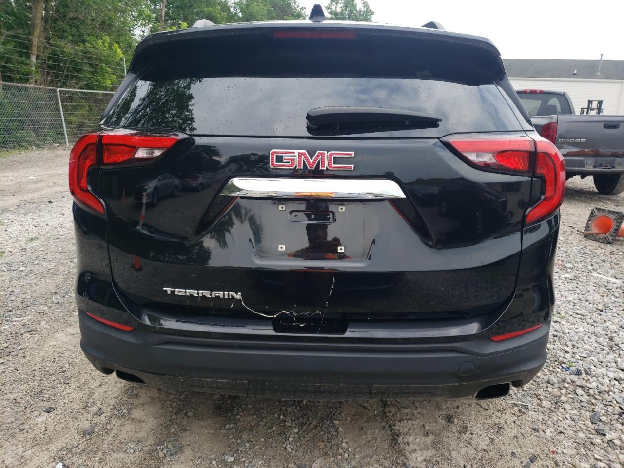 2018 GMC Terrain Sle - Фото 6