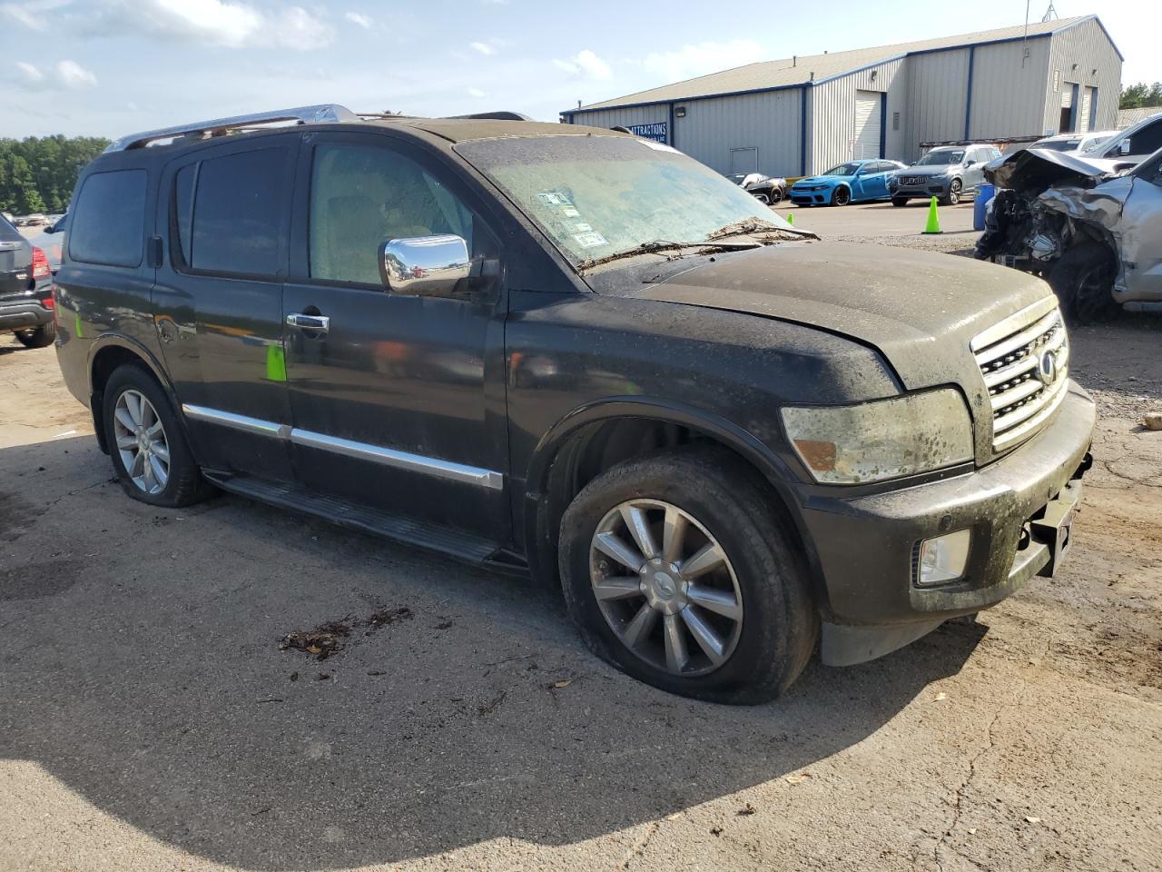 2008 Infiniti Qx56 - Фото 4