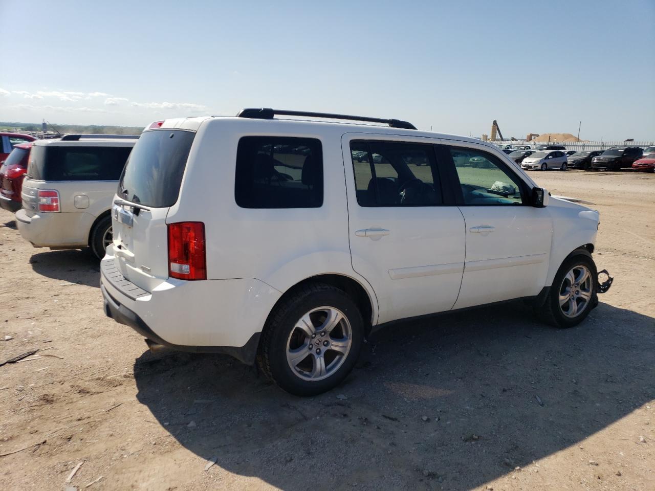 2015 Honda Pilot Exl - Image 3