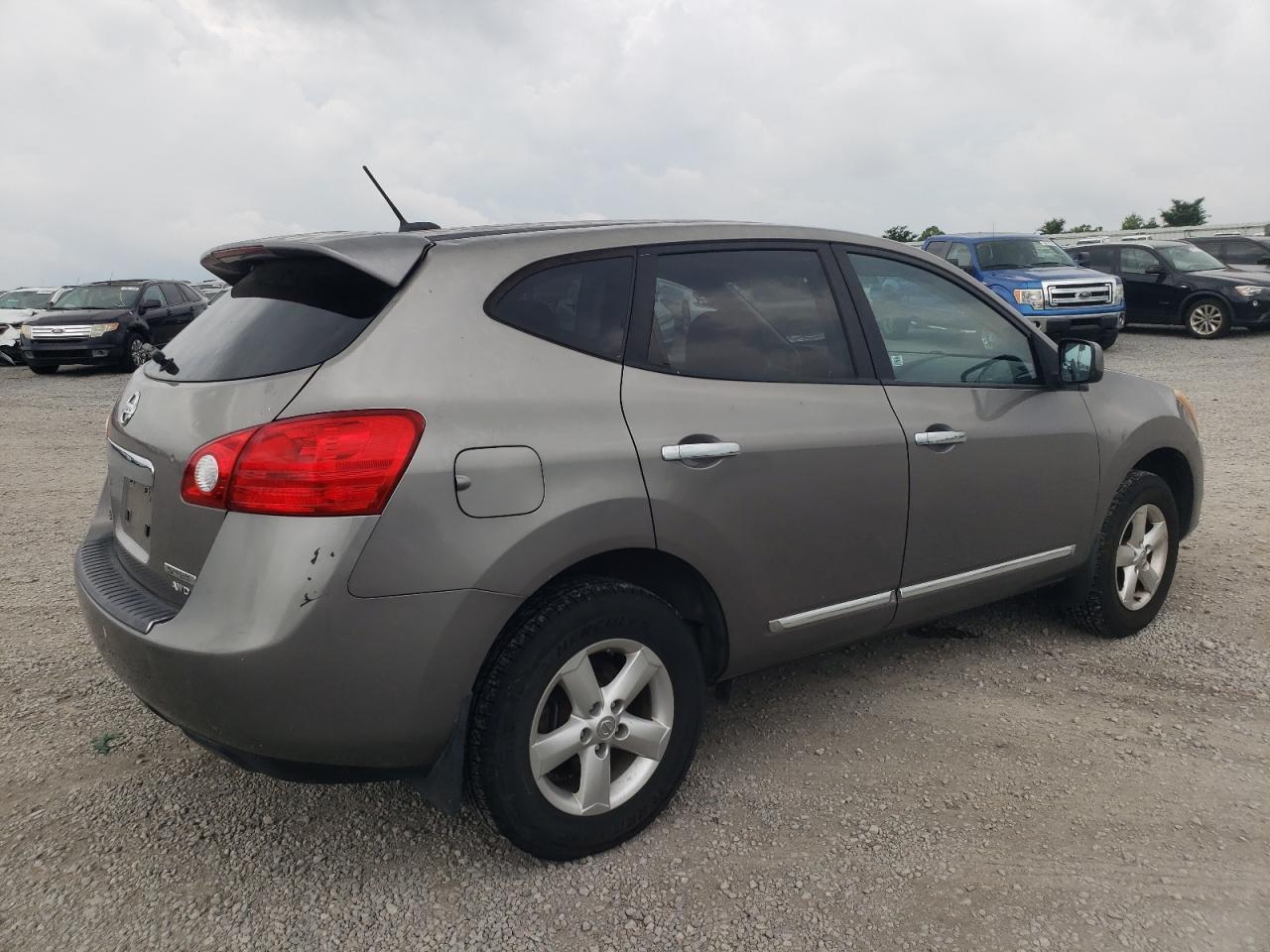 2013 Nissan Rogue S - Фото 3
