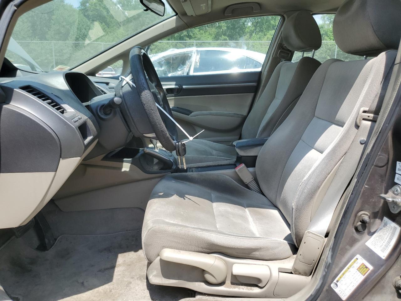 2010 Honda Civic Ex - Фото 7